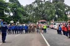 60 Anggota Tim Depok Peduli Gempa Cianjur Dikirim IBH Ke Lokasi Bencana - JPNN.com Jabar