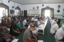 Ratusan Napi Lapas Semarang Menggelar Doa Bersama untuk Korban Gempa Cianjur - JPNN.com Jateng