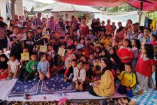 DP3AP2KB Depok Berikan Trauma Healing bagi Anak-anak Korban Gempa Cianjur - JPNN.com Jabar