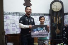 PSIM Yogyakarta Salurkan Donasi untuk Keluarga Korban Tragedi Kanjuruhan  - JPNN.com Jogja