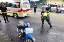 Teror Bom Bandung, Motor Pelaku Berpelat Nomor AD Asal Solo, Pemiliknya Atas Nama Boby - JPNN.com Jateng