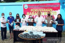 BNN Banjarmasin Musnahkan 195 Ribu Obat Terlarang - JPNN.com Kalsel