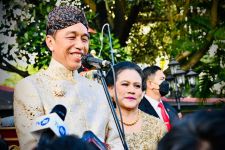 Pesan Jokowi Seusai Kaesang Pangarep Sah Jadi Suami Erina Gudono - JPNN.com Jogja