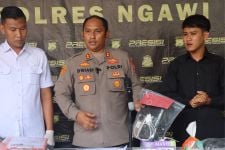 Polres Ngawi Tangkap Pencuri Selang Setengah Jam Beraksi, Salut! - JPNN.com Jatim