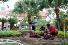 Taman Surya Akan Dibuka Untuk Publik, Pemkot Surabaya Mulai Lakukan Penataan - JPNN.com Jatim