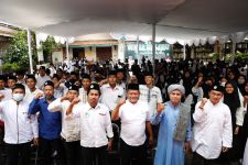 Ribuan Santri di Bandung Sepakat Dukung Ganjar Pranowo untuk Pilpres 2024 - JPNN.com Jabar