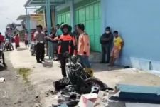 Mobil Dinas Polisi di Jombang Tabrakan dengan Pemotor, Pengendara Tewas - JPNN.com Jatim