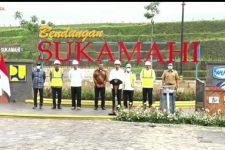 Datang ke Kabupaten Bogor, Presiden Jokowi Resmikan Bendungan Sukamahi - JPNN.com Jabar
