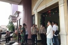 1.131 Anggota Gabungan Disiagakan untuk Pengamanan Natal di Depok - JPNN.com Jabar