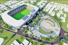 Bobby Nasution Minta Perawatan Stadion Teladan Setelah Direnovasi Menjadi Perhatian Khusus - JPNN.com Sumut