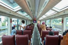 Lihat, Indahnya Kereta Baru Panoramic Jurusan Jakarta-Jogja - JPNN.com Jogja