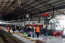Cek Persedian Tiket Kereta Api di Wilayah KAI Daop 5 Purwokerto, Mulai Menipis - JPNN.com Jateng