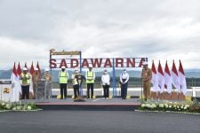 Diresmikan Jokowi, Bendungan Sadawarna Diharapkan Tingkatkan Produktifitas Pangan Jawa Barat - JPNN.com Jabar