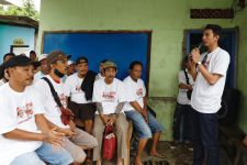 KST Pendukung Ganjar Pranowo Berikan Sosialisasi Keselamatan Berkendara di Bekasi - JPNN.com Jabar