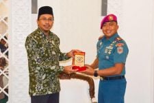 Lewat Silaturahmi, Pemkab Sidoarjo dan Brigif 2 Marinir Kian Solid - JPNN.com Jatim