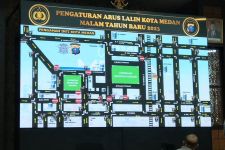 Malam Pergantian Tahun, Sejumlah Ruas Jalan di Medan akan Ditutup, Berikut Lokasinya - JPNN.com Sumut