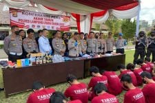 Polres Lampung Utara Menangani 621 Kasus Gangguan Kamtibmas Selama 2022 - JPNN.com Lampung