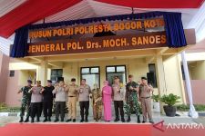 Datang ke Kota Bogor, Irjen Pol Suntana Resmikan Rusun Polri Jenderal Sanoesi - JPNN.com Jabar