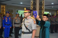 Waka Polda Lampung Resmi Dijabat Oleh Brigjen Pol Umar Effendi - JPNN.com Lampung