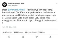 Heboh Protes PSHW terhadap Arema FC, Berikut 4 Alasan Mereka - JPNN.com Jatim