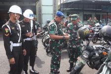 Sejumlah Prajurit TNI Kodim Bandar Lampung Mengikuti Sosialisasi Ops Gaktib dan Yustisi PM - JPNN.com Lampung