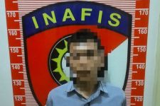 Polisi Membekuk Paksa Pria Asal Lampung Timur  - JPNN.com Lampung