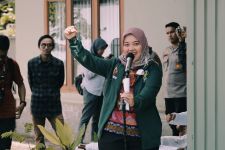 Kontingen PWNU Lampung Diberangkatkan ke Jawa Tengah, Wagub Sampaikan Pesan - JPNN.com Lampung