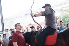 Pemkot Depok Perkenalkan Olahraga Panahan Berkuda Kepada Masyarakat - JPNN.com Jabar