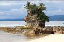 Keindahan Pantai Batu Guri di Pesisir Barat Lampung  - JPNN.com Lampung