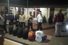 Polisi Mengamankan Sejumlah Pelajar, Ini 8 Identitasnya  - JPNN.com Lampung