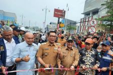 Resmikan Underpass Dewi Sartika, Ridwan Kamil: Tolong Dijaga dan Dirawat Dengan Baik! - JPNN.com Jabar