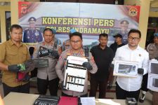 Polisi Tangkap Residivis Curanmor di Indramayu - JPNN.com Jabar