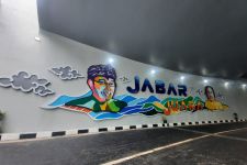 Sosok Kartun Wanita di Dinding Underpass Dewi Sartika, Ternyata Bukan Orang Sembarangan! - JPNN.com Jabar