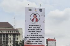 Baliho Ucapan Terima Kasih untuk Wali Kota Depok Viral di Media Sosial - JPNN.com Jabar