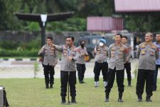 Irjen Panca Perintahkan Pejabat Polda Sumut Turun ke Jalan, Dansat Brimob Ikut Atur Lalin - JPNN.com Sumut