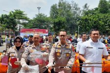 Polrestabes Bandung Tangkap 72 Bandit yang Beraksi Sejak Awal Tahun 2023 - JPNN.com Jabar