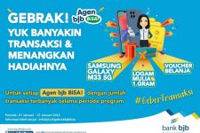 Bank bjb Bagi-bagi Hadiah untuk Ratusan Agen - JPNN.com Jabar