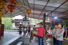 Polres Metro Depok Siagakan Ratusan Personel dalam Perayaan Tahun Baru Imlek - JPNN.com Jabar