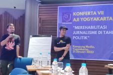 Januardi Husin Pimpin AJI Yogyakarta 2023-2026  - JPNN.com Jogja