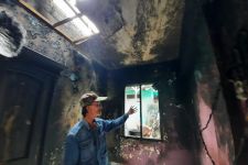Adik Kakak Penyandang Disabilitas Tewas Terbakar, Korban Ditemukan Dalam Kondisi Berpelukan - JPNN.com Jabar