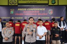 7 Suporter Persita jadi Tersangka Perusakan Bus Persis Solo - JPNN.com Banten