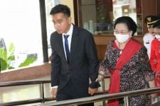 Digandeng Megawati, Gibran: Baca Saja Ekspresi Muka Saya - JPNN.com Jateng