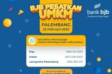 Siap-siap, Program BJB PESATkan UMKM Bakal Hadir di Palembang - JPNN.com Jabar