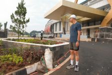 Cek Stadion Jatidiri, Ganjar: Masih Ada yang Perlu Diperbaiki - JPNN.com Jateng