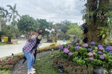 Taman Surya Balai Kota Sudah Dibuka, Jadi Alternatif Masyarakat Berwisata - JPNN.com Jatim