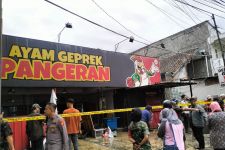 Tabung Gas Meledak, Karyawan Restoran Ayam Geprek di Bandung Jadi Korban - JPNN.com Jabar