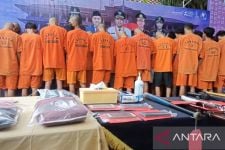 Satu per Satu Anggota Gangster Ditangkap di Tangerang - JPNN.com Banten