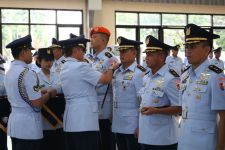 Panglima Komando Operasi Udara I Bambang Gunarto Sampaikan Pesan Penting saat Sertijab Danlanud BNY - JPNN.com Lampung