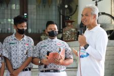Siswa SMPN 1 Surakarta Belajar Kebhinekaan, Pancasila & Integritas Bareng Ganjar - JPNN.com Jateng