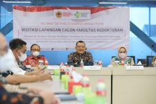 Kemenkes Visitasi Kelayakan Pembukaan Fakultas Kedokteran Untag Surabaya - JPNN.com Jatim